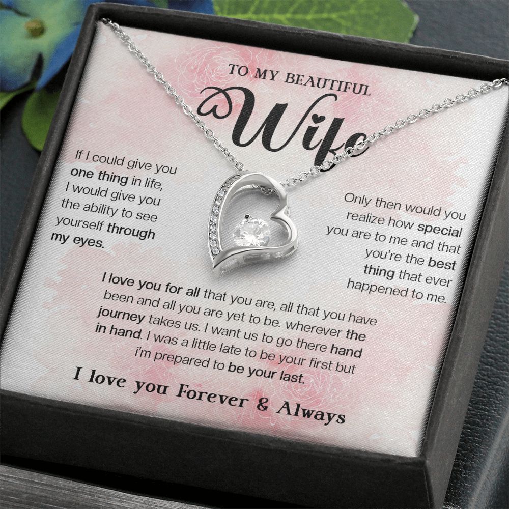 465C To My Soulmate Necklace, Xmas, Valentine Gifts For Her, Gift For Girlfriend Wife