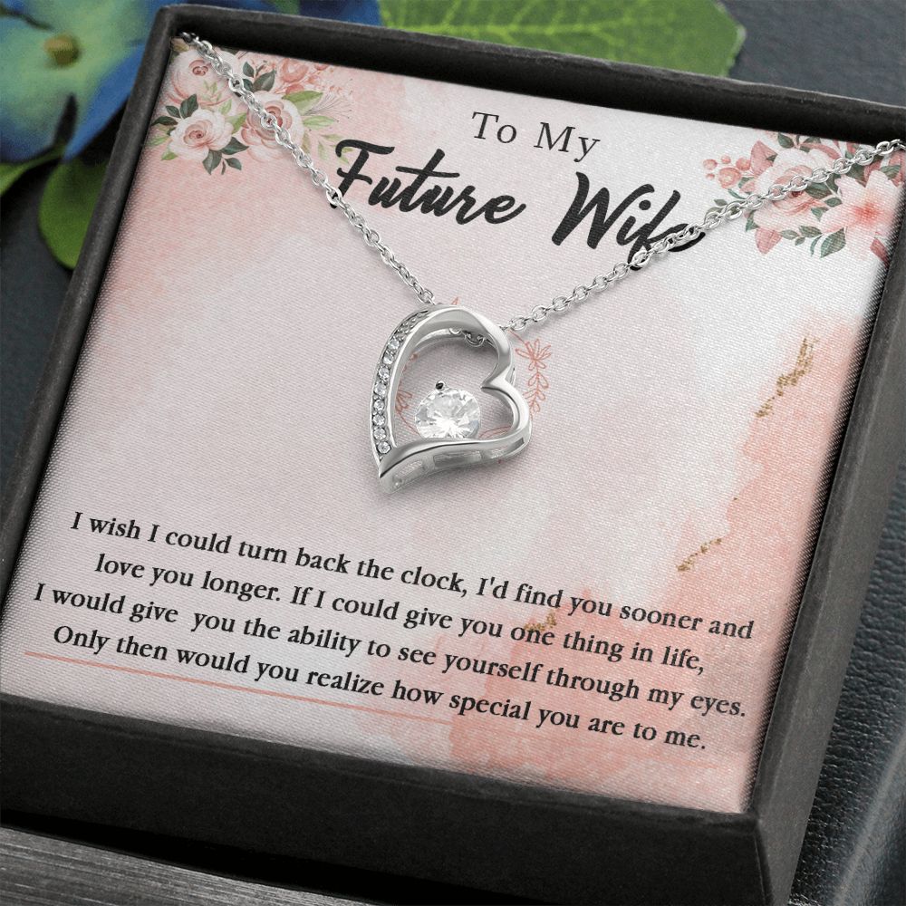 89C Future Wife Necklace, To My Future Wife Necklace, Gift For Future Wife