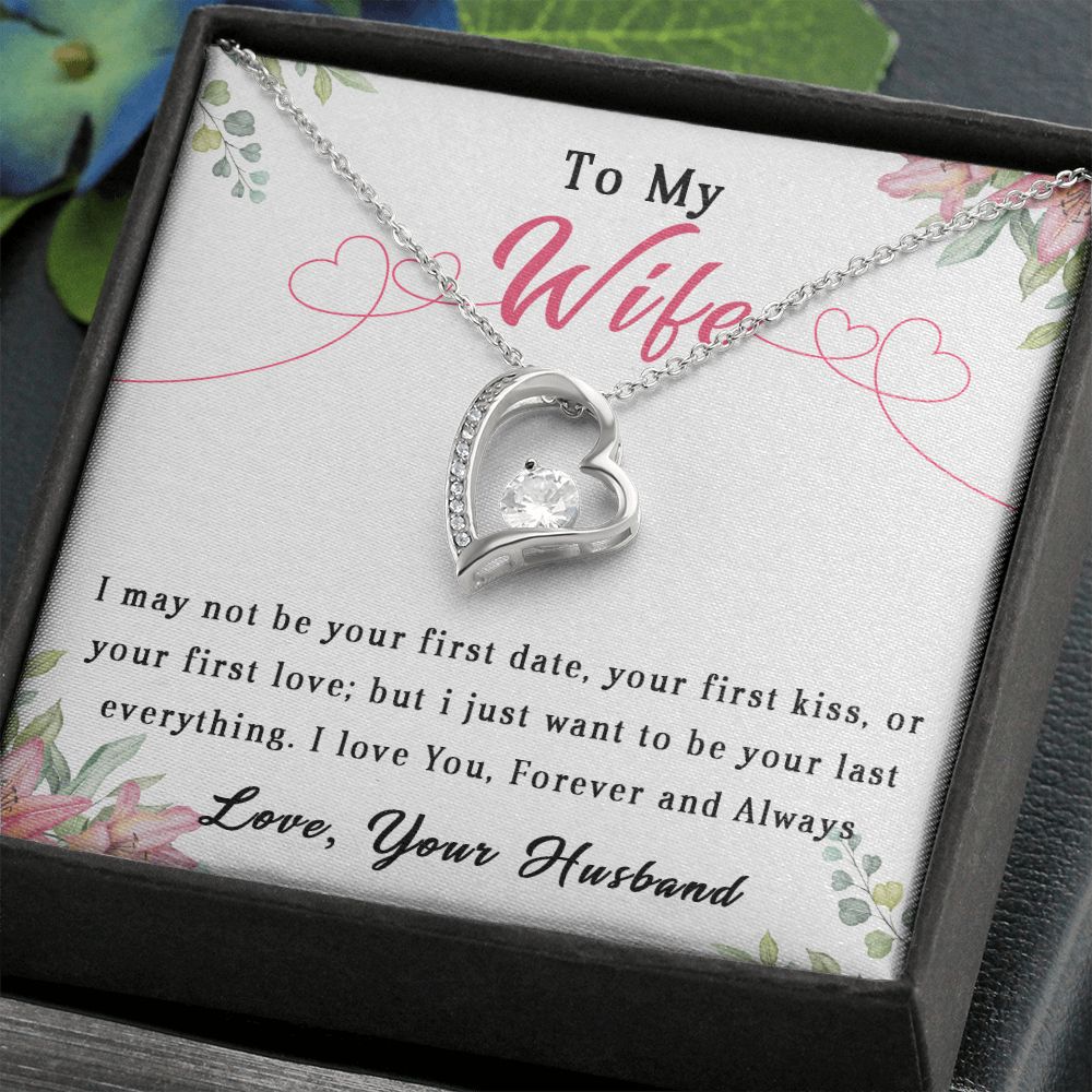 81C To My Wife Necklace, Wife Anniversary Gift From Husband, Necklace Gift Birthday