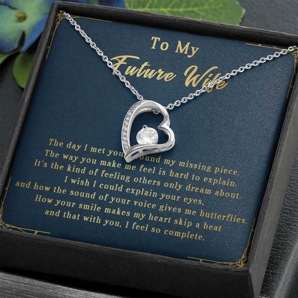 80C To My Future Wife Necklace, Gift For Wife, Anniversary Gift, Birthday Gift