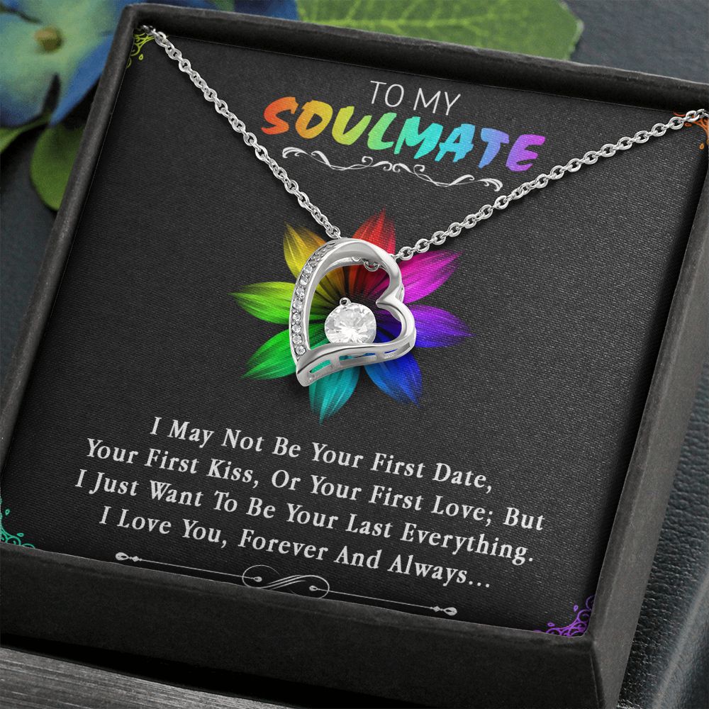 96C To My Soulmate Necklace, Birthday Gift For Girlfriend, Anniversary Xmas Gift