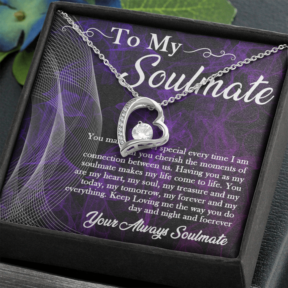 71C Necklace Gift To My Soulmate/Girlfriend/Wife, Women Necklace Gift from Husband
