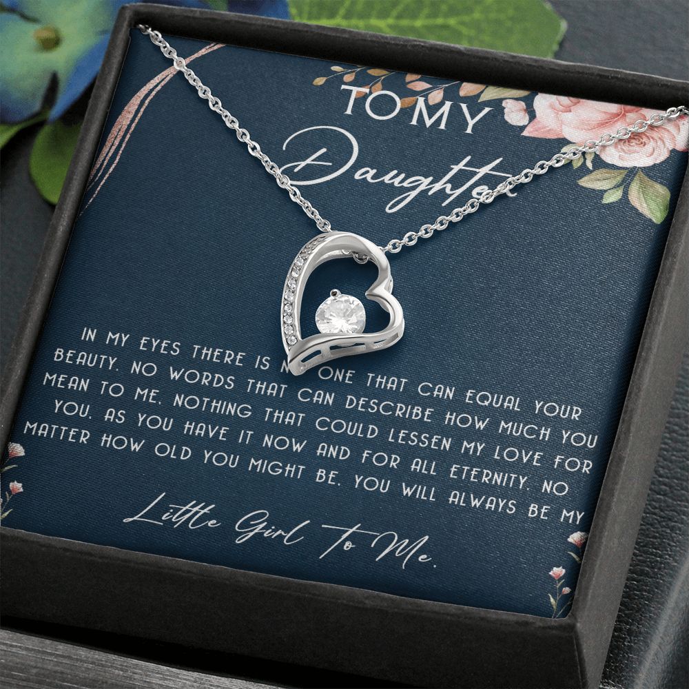 115C To My Daughter Necklace, Daughter Necklace, Mother To Daughter Gift Birthday