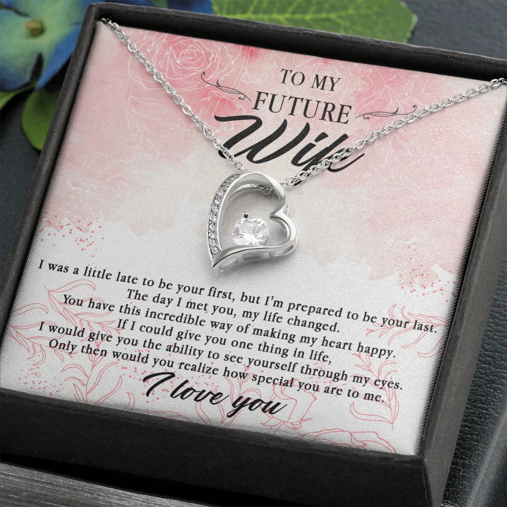 85C To My Future Wife Necklace,Anniversary Gift, Birthday Gift, Future Wife Necklace
