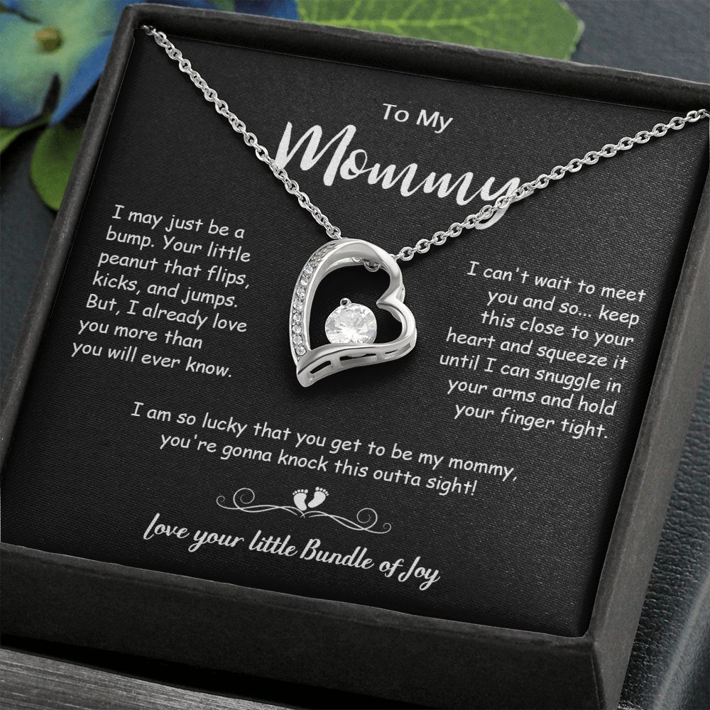 446C To My Mom Necklace, Mama, Gift From Son For Birthday, I Love Mom Mother Day Gift