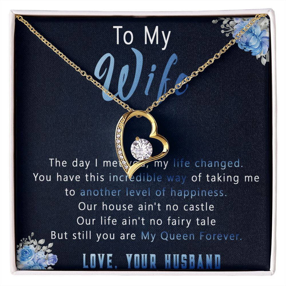 76C To My Wife Necklace, Necklace Gift For Wife,Women,Her, Gifts from Husband