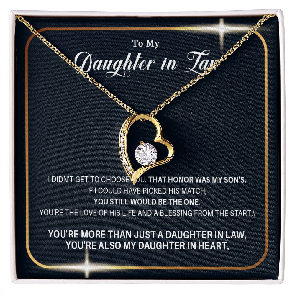 488C Daughter in Law Gifts Necklace From Mother in Law, Daughter Necklace Gifts