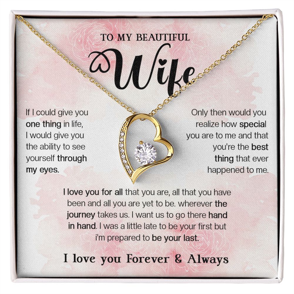465C To My Soulmate Necklace, Xmas, Valentine Gifts For Her, Gift For Girlfriend Wife