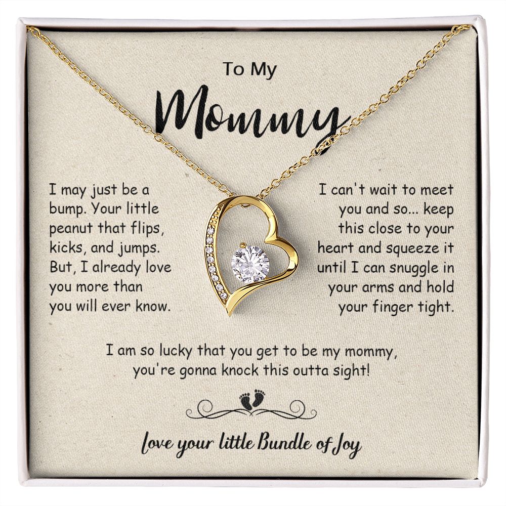 439C To My Mom Necklace, Christmas, Birthday Gift From Son, Daughter, Mom To Be Gift