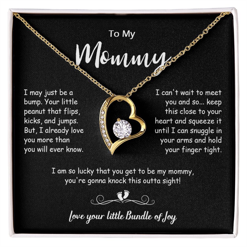 446C To My Mom Necklace, Mama, Gift From Son For Birthday, I Love Mom Mother Day Gift