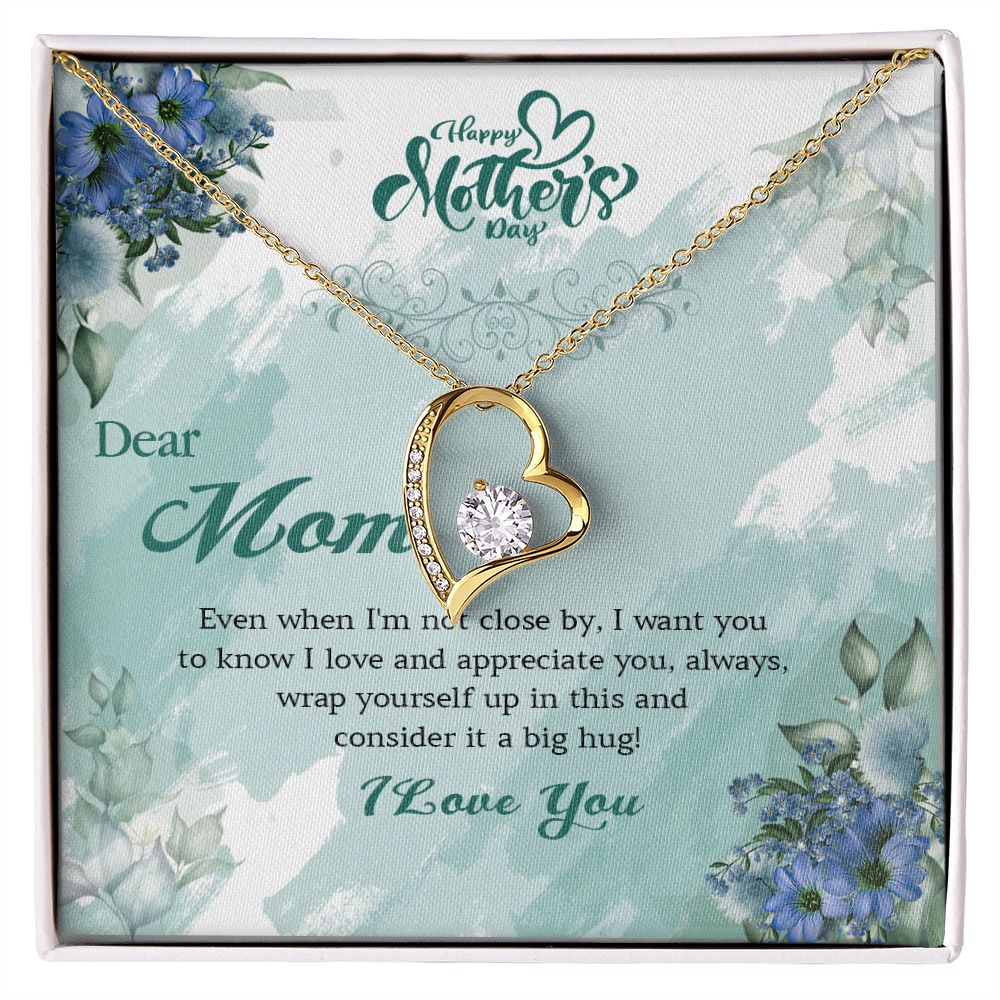 111D To My Daughter Necklace, Daughter Gift From Dad, Mom, Xmas Gift, Birthday Gift