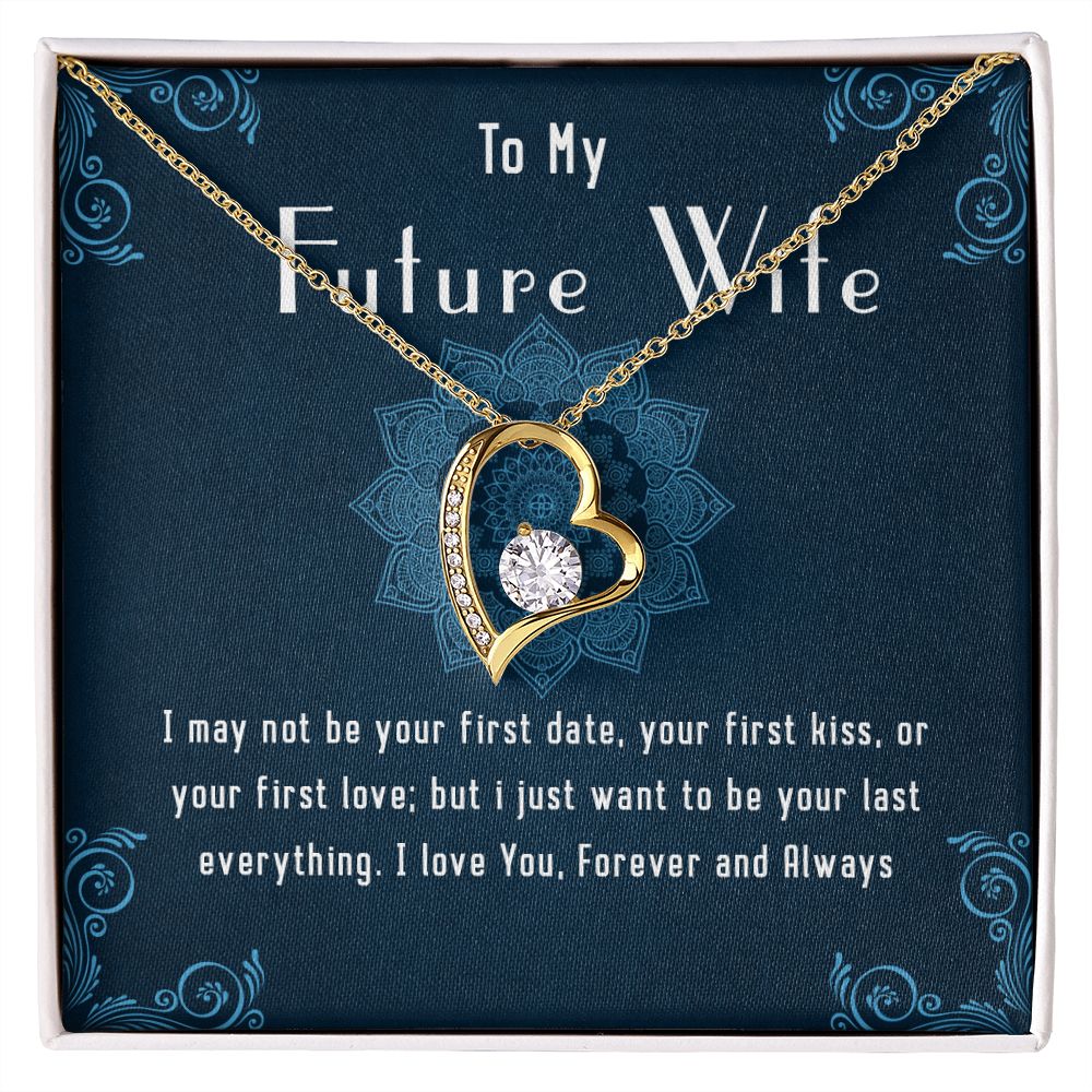 88C Future Wife Necklace, Necklace For Women Girl, To My Future Wife Necklace