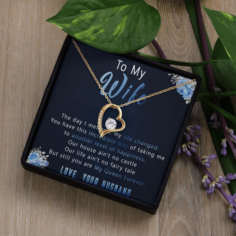 76C To My Wife Necklace, Necklace Gift For Wife,Women,Her, Gifts from Husband