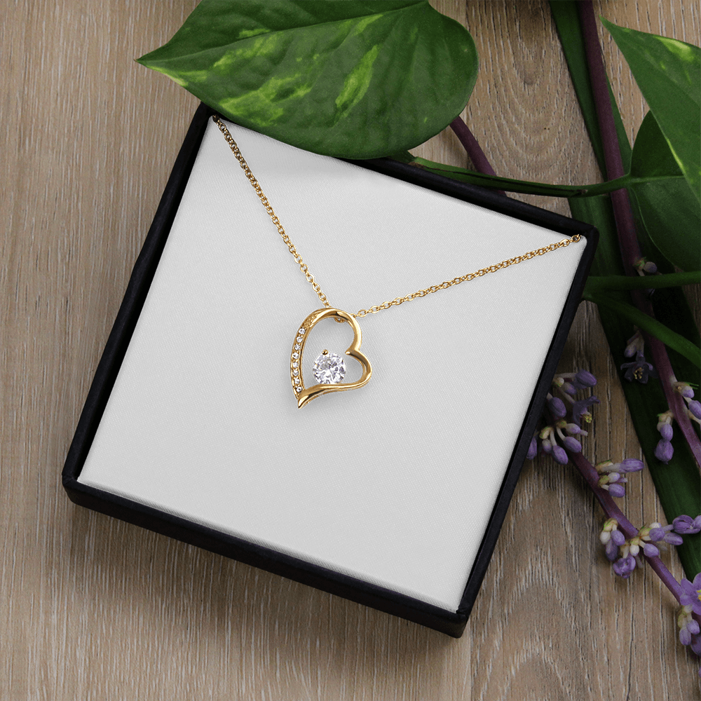 582C To My Soulmate Necklace, Love Gift For Girlfriend Wife, Birthday Gift for Womens