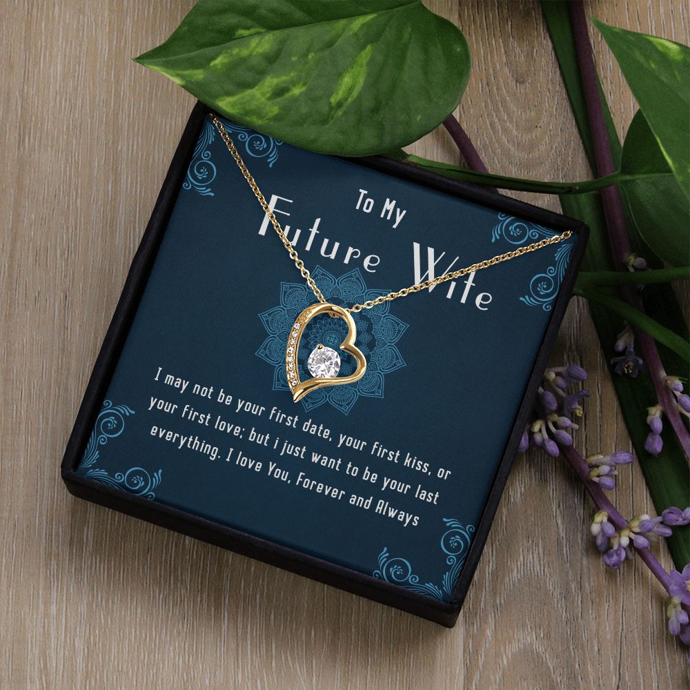 88C Future Wife Necklace, Necklace For Women Girl, To My Future Wife Necklace
