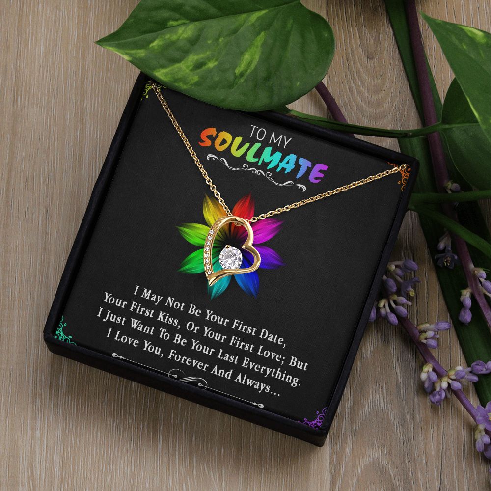 96C To My Soulmate Necklace, Birthday Gift For Girlfriend, Anniversary Xmas Gift