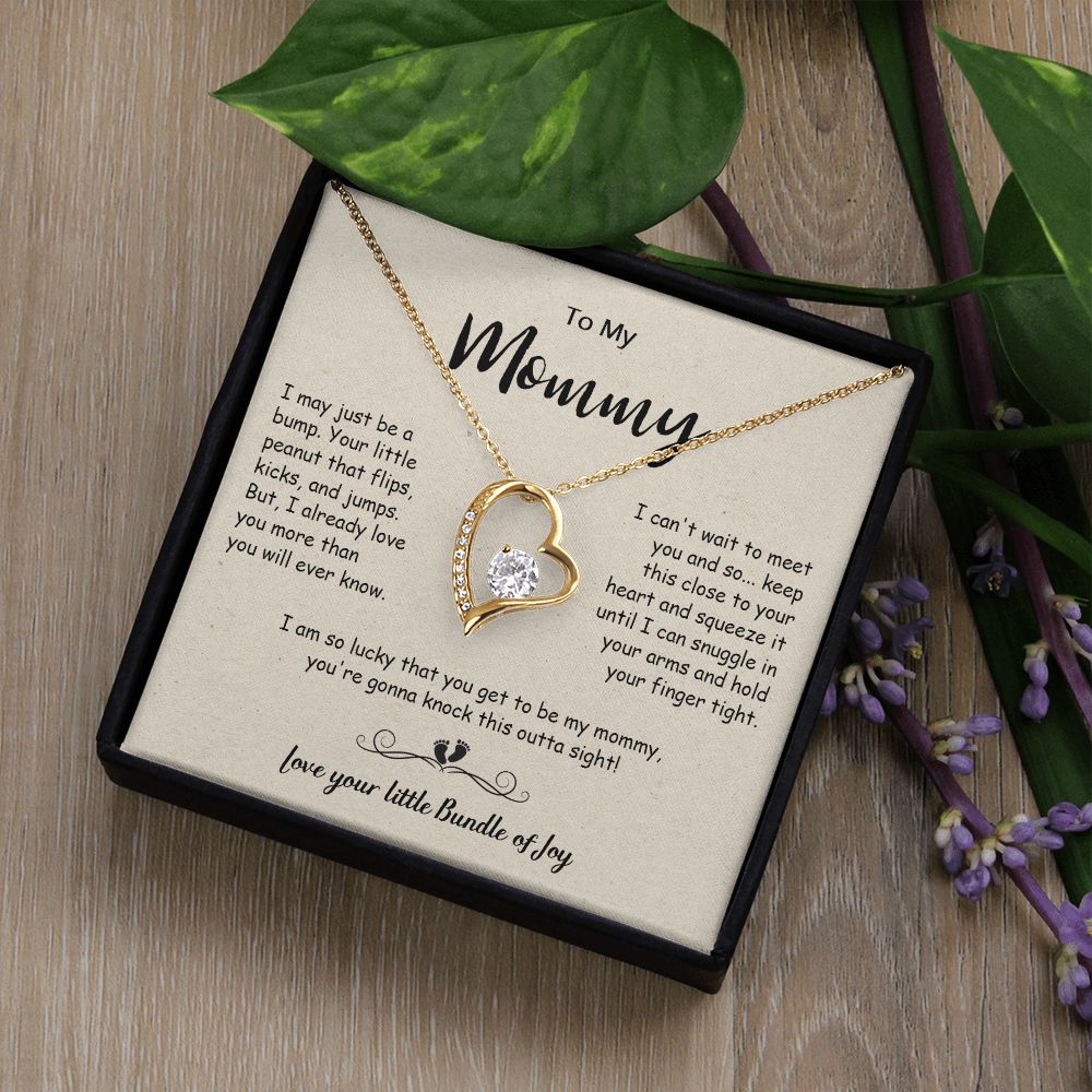 439C To My Mom Necklace, Christmas, Birthday Gift From Son, Daughter, Mom To Be Gift