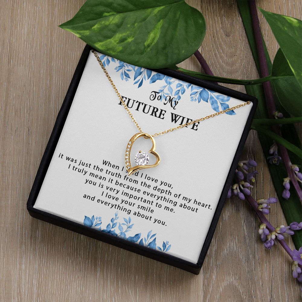 90C Girlfriend Necklace, Future Wife Necklace, To My Future Wife Necklace