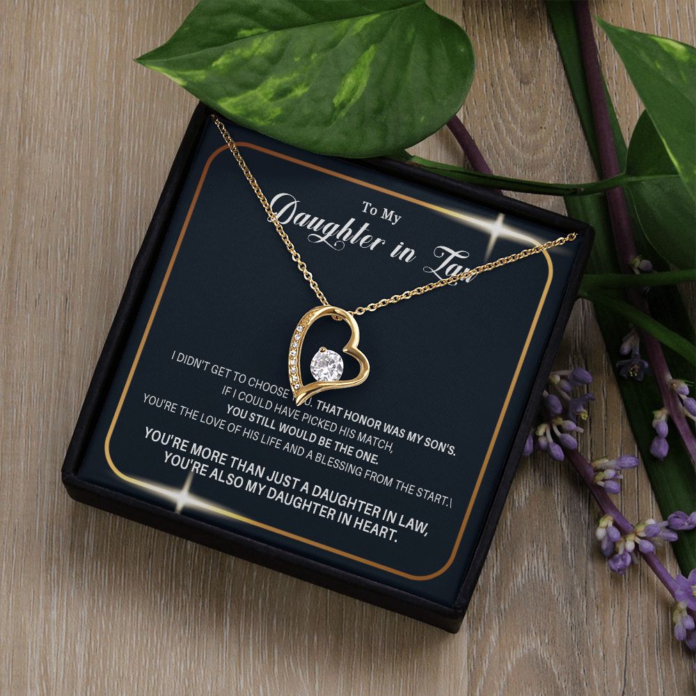 488C Daughter in Law Gifts Necklace From Mother in Law, Daughter Necklace Gifts