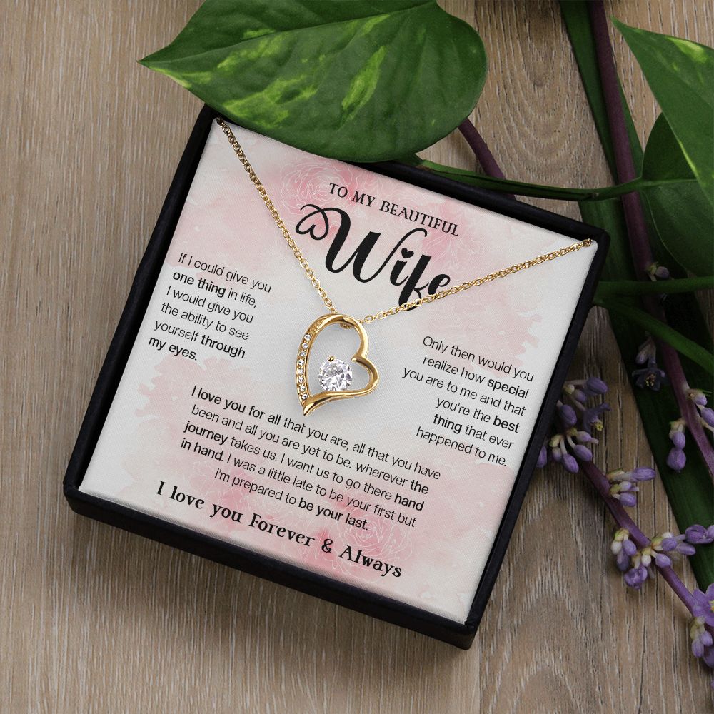 465C To My Soulmate Necklace, Xmas, Valentine Gifts For Her, Gift For Girlfriend Wife