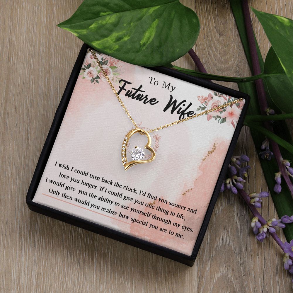 89C Future Wife Necklace, To My Future Wife Necklace, Gift For Future Wife