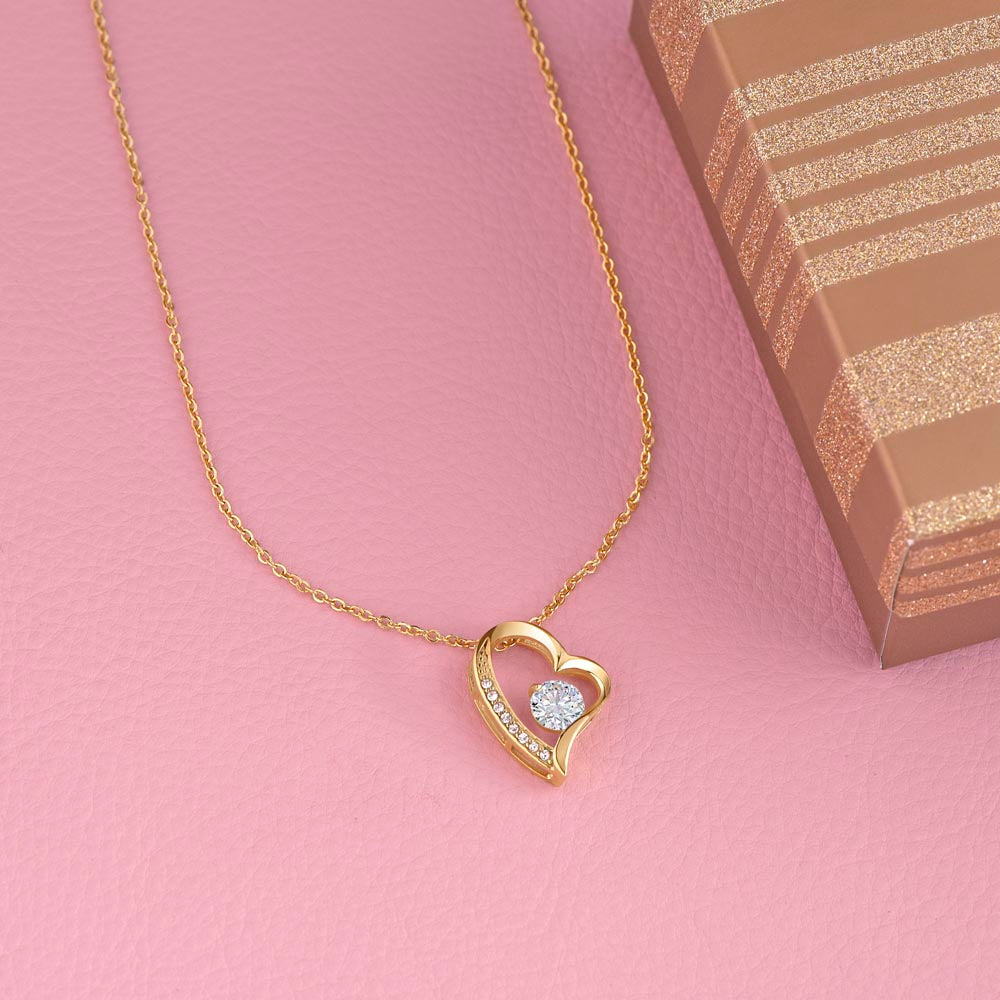 35C To My Daughter Necklace Gift Birthday, Little Girl To Me, Necklace Daughter