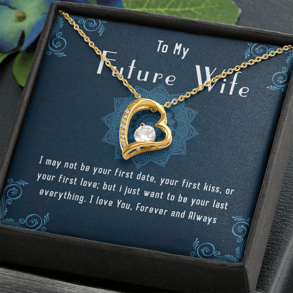 88C Future Wife Necklace, Necklace For Women Girl, To My Future Wife Necklace