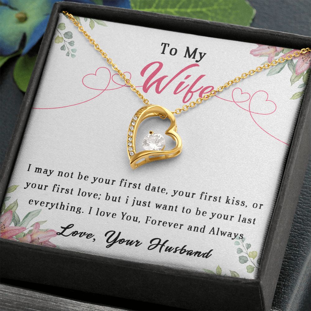 81C To My Wife Necklace, Wife Anniversary Gift From Husband, Necklace Gift Birthday