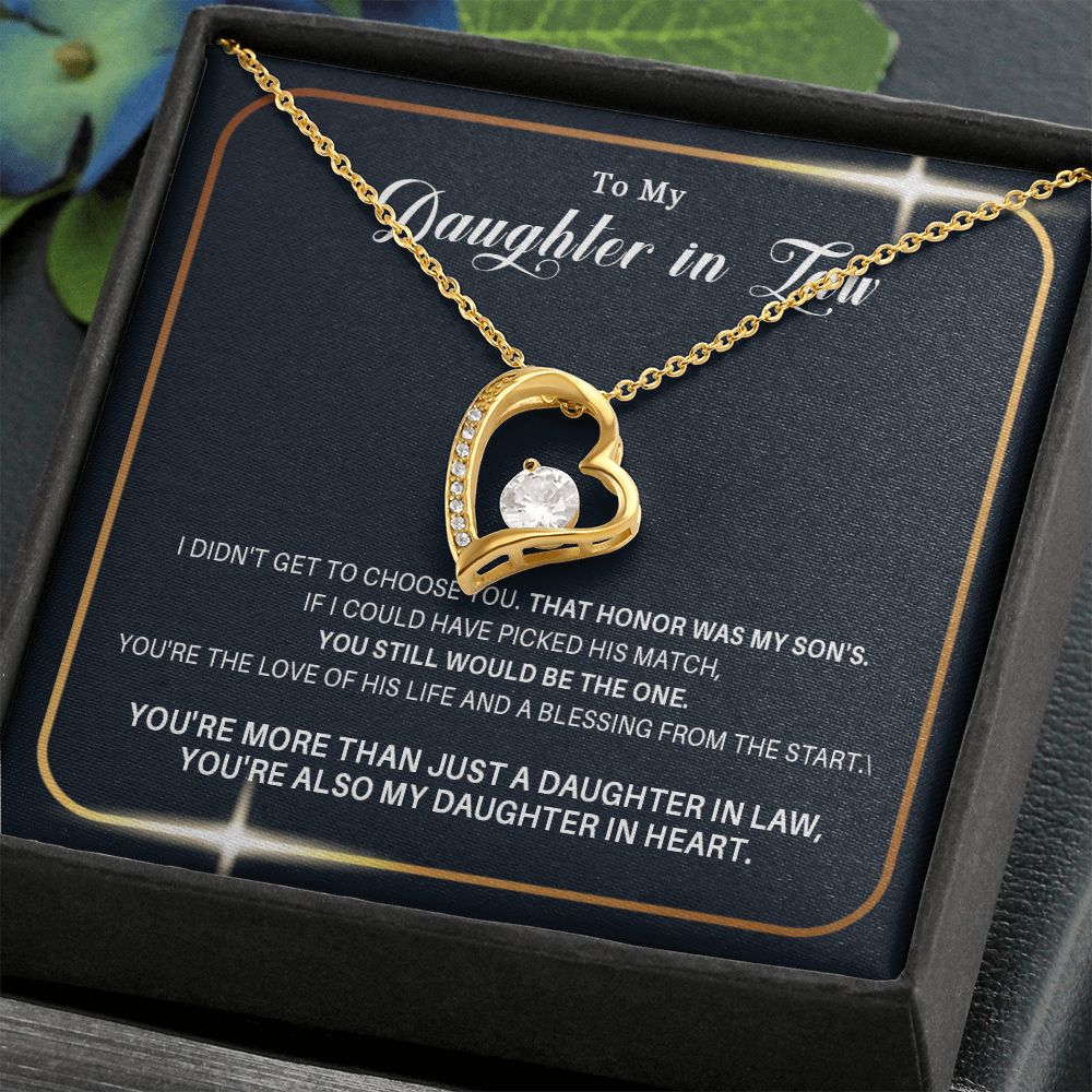 488C Daughter in Law Gifts Necklace From Mother in Law, Daughter Necklace Gifts