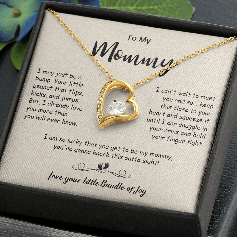 439C To My Mom Necklace, Christmas, Birthday Gift From Son, Daughter, Mom To Be Gift
