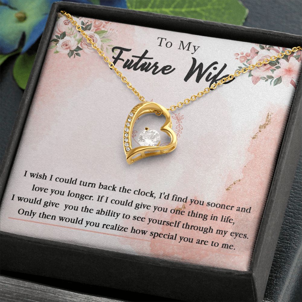 89C Future Wife Necklace, To My Future Wife Necklace, Gift For Future Wife