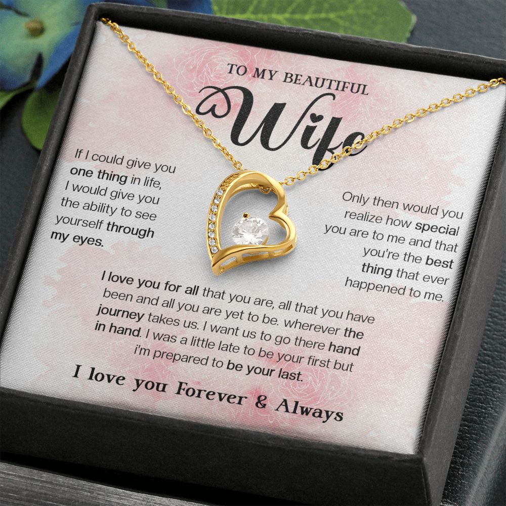 465C To My Soulmate Necklace, Xmas, Valentine Gifts For Her, Gift For Girlfriend Wife