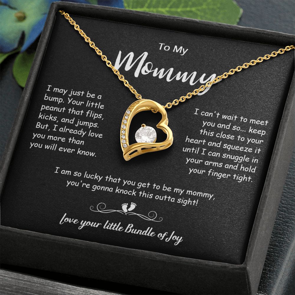 446C To My Mom Necklace, Mama, Gift From Son For Birthday, I Love Mom Mother Day Gift