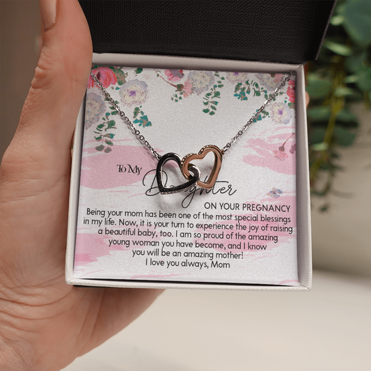 130D Daughter Birthday Gift, Necklace To My Daughter, Gift for Daughter from Mom