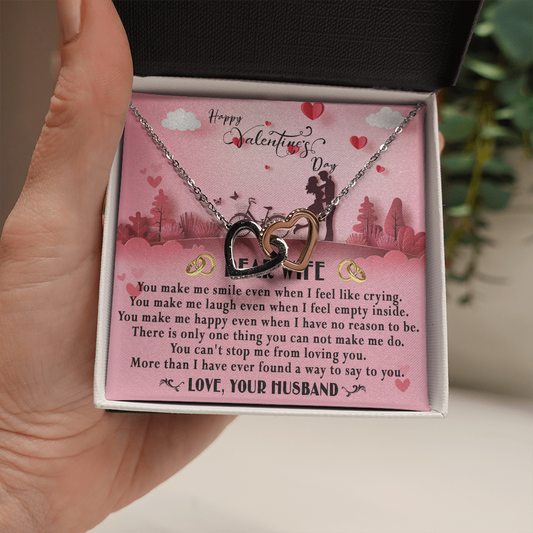 179D Valentine's Day Gift To My Wife, I Can't Stop Loving You, Perfect Gift for Wife