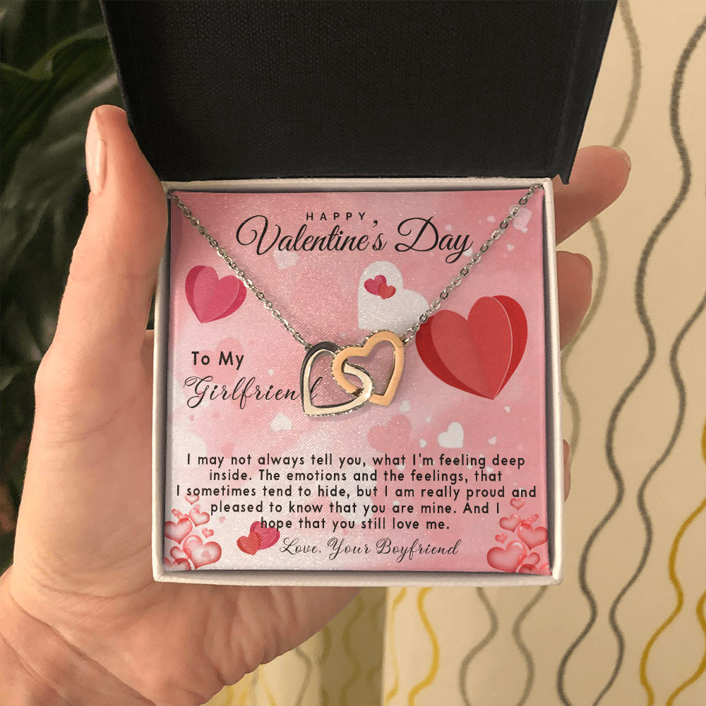 192D Necklace To my Girlfriend, Future Wife Necklace, Valentine's Day Gift for Couple