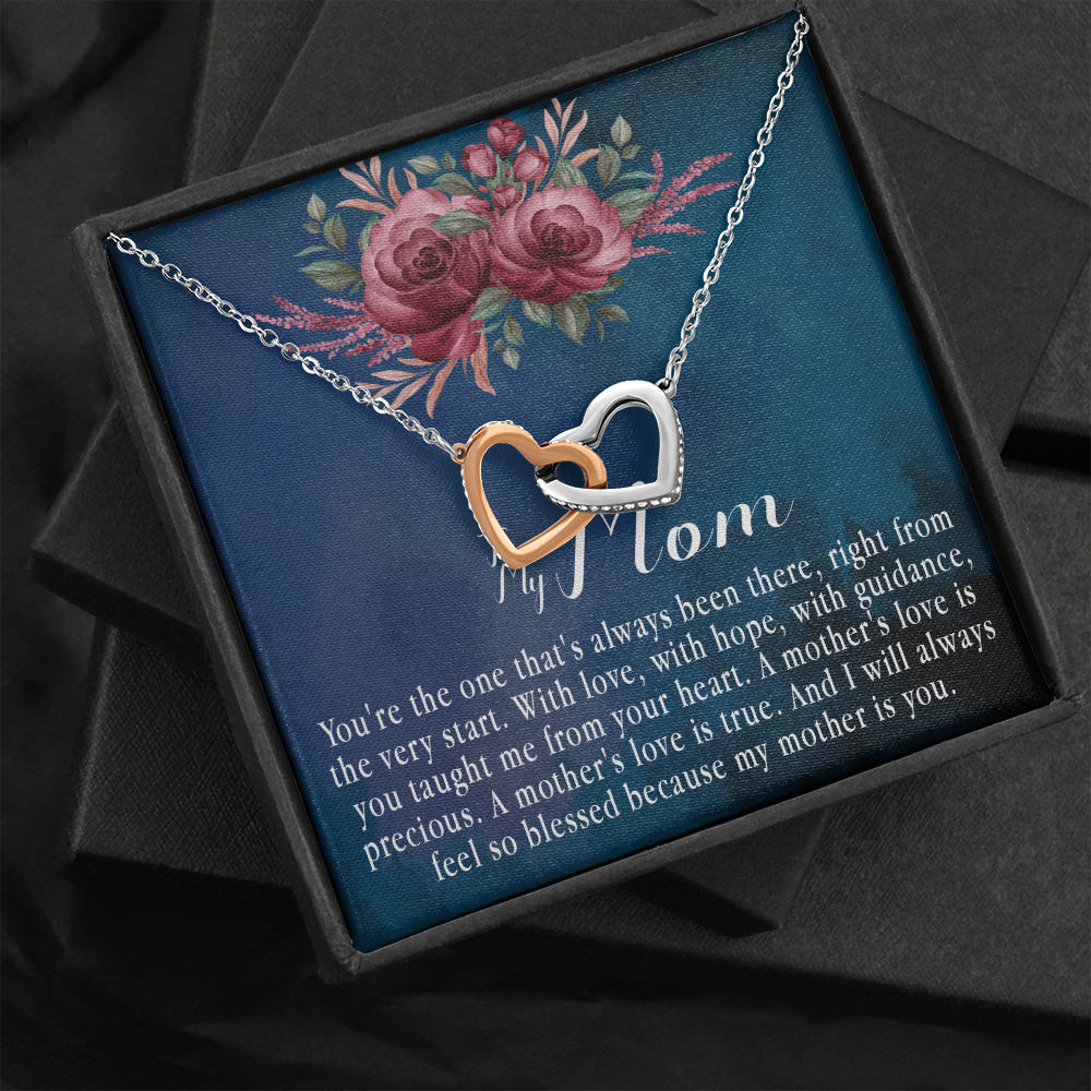 151D To My Mom Necklace, Mama, Gift From Son For Birthday, Necklace I Love My Mom