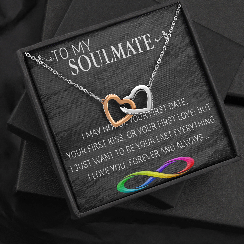 69D Necklace To My Soulmate/Girlfriend/Wife, Women Necklace for Her from Husband