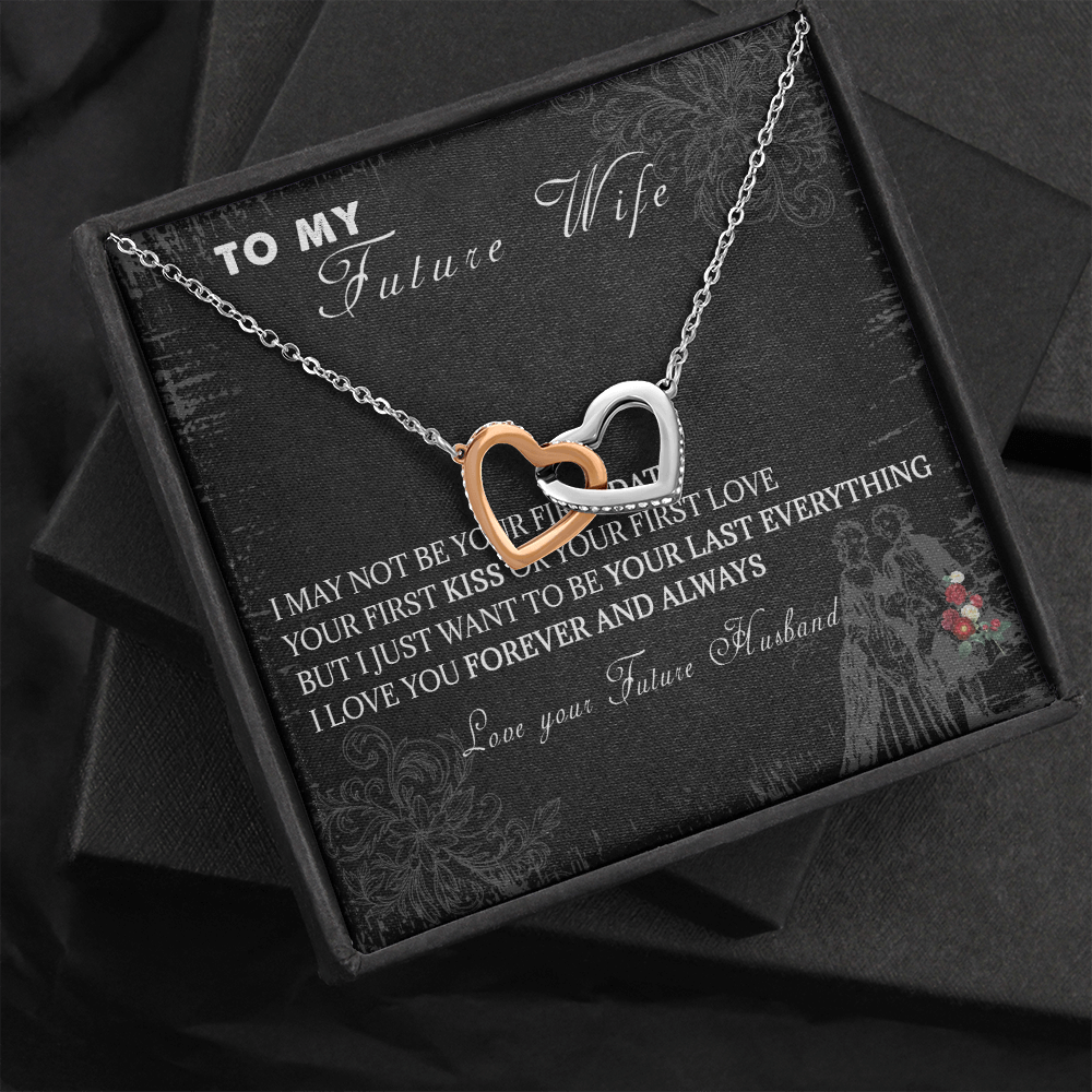 63D Necklace To My Future Wife, Cute Gift for Her, Girlfriend Birthday Gift, Womens