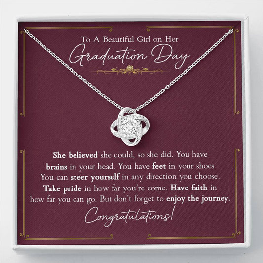 Graduation Gift Necklace, Graduation Gift for Her, Senior Gift, Class of 2021