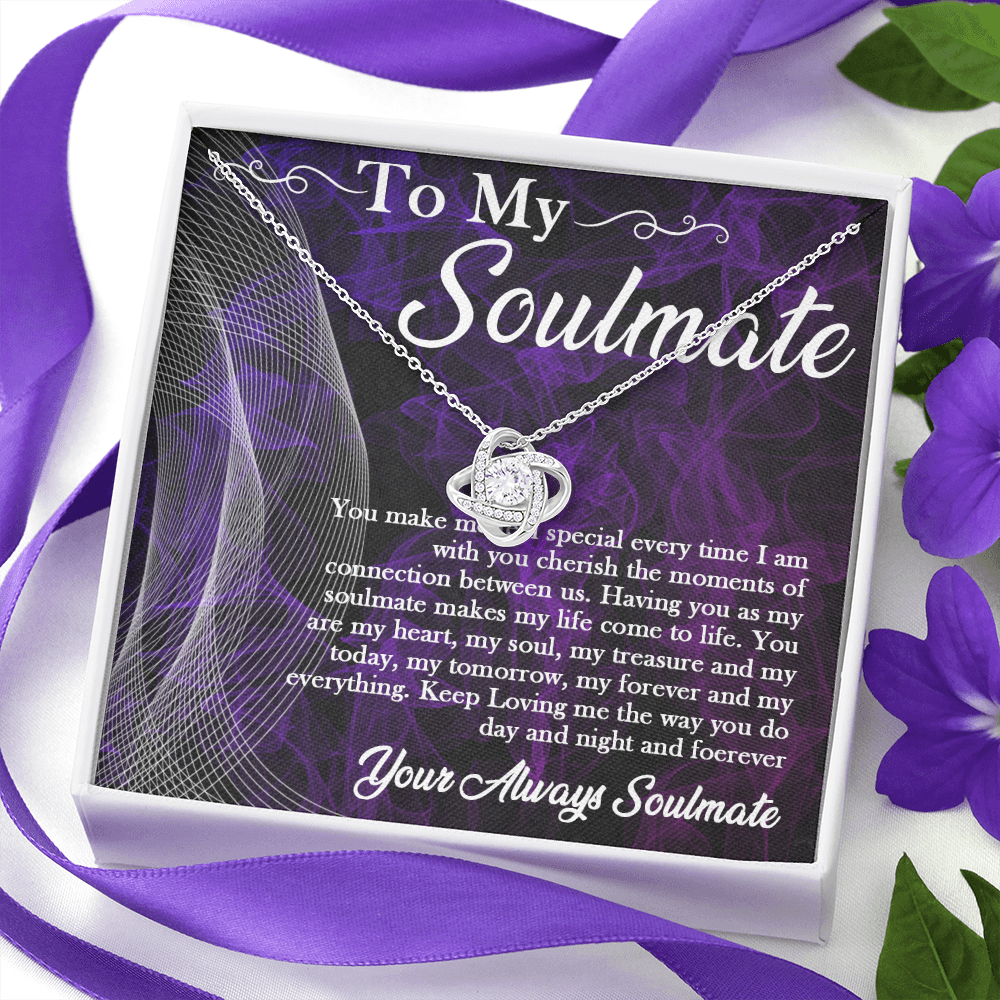 71A Necklace Gift To My Soulmate/Girlfriend/Wife, Women Necklace Gift from Husband