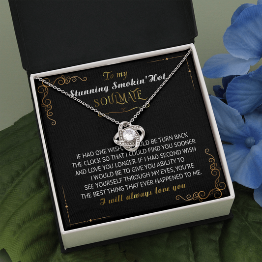 7A To My Stunning Smoking Hot Soulmate Necklace, Gift For Wife, Birthday Gift Ideas