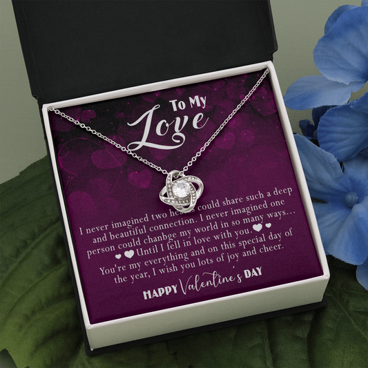 217A - Happy Valentine's Day Gift, Necklace for your Love, Wife Gift, Girlfriend Gift