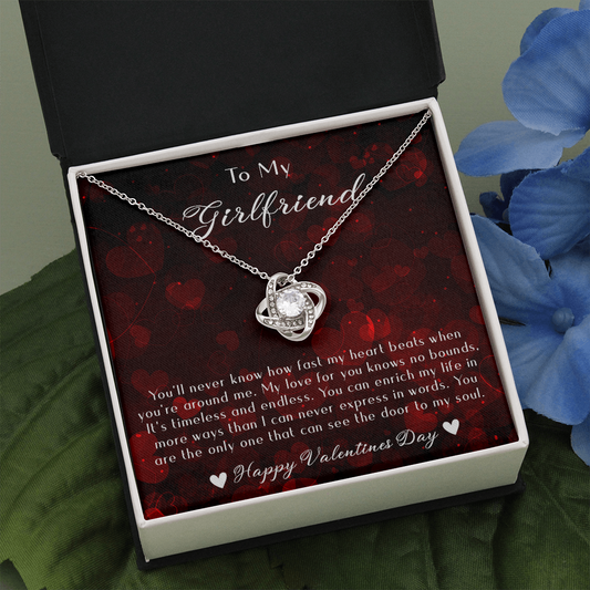 178A Valentine's Day Gift To My Girlfriend, I LOVE YOU Forever & Always, Perfect Gift