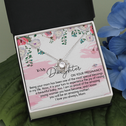 130A Daughter Birthday Gift, Necklace To My Daughter, Gift for Daughter from Mom