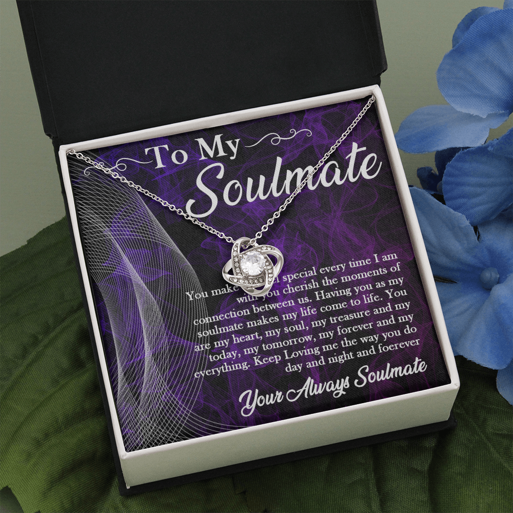 71A Necklace Gift To My Soulmate/Girlfriend/Wife, Women Necklace Gift from Husband