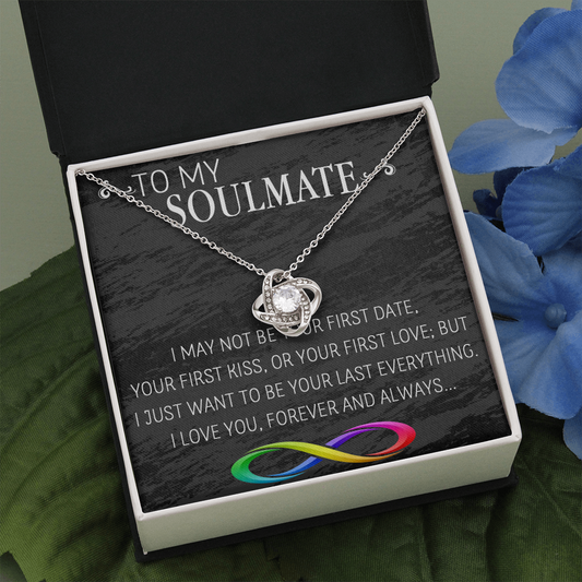 69A Necklace To My Soulmate/Girlfriend/Wife, Women Necklace for Her from Husband