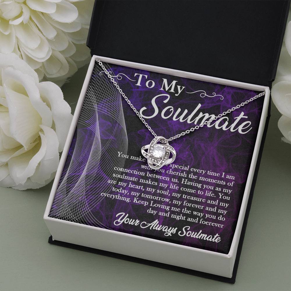 71A Necklace Gift To My Soulmate/Girlfriend/Wife, Women Necklace Gift from Husband