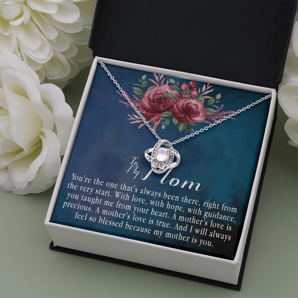 151A To My Mom Necklace, Mama, Gift From Son For Birthday, Necklace I Love My Mom