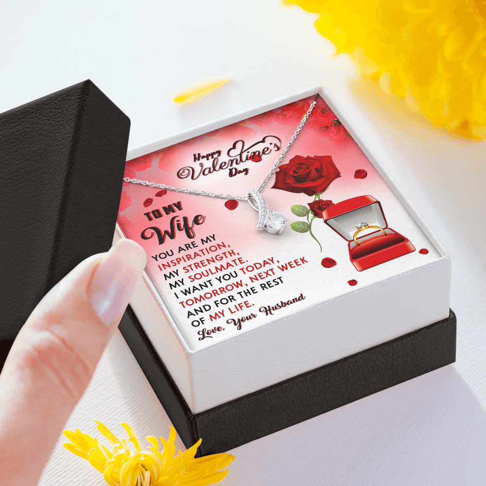 209B - To my Wife Gift from Husband, I LOVE YOU Forever & Always, Valentine's Day Gift